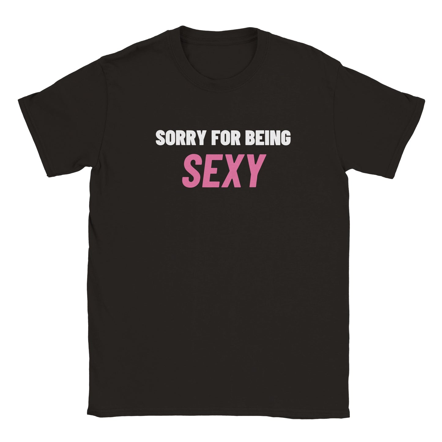 SORRY FOR BEING SEXY BABY TEE