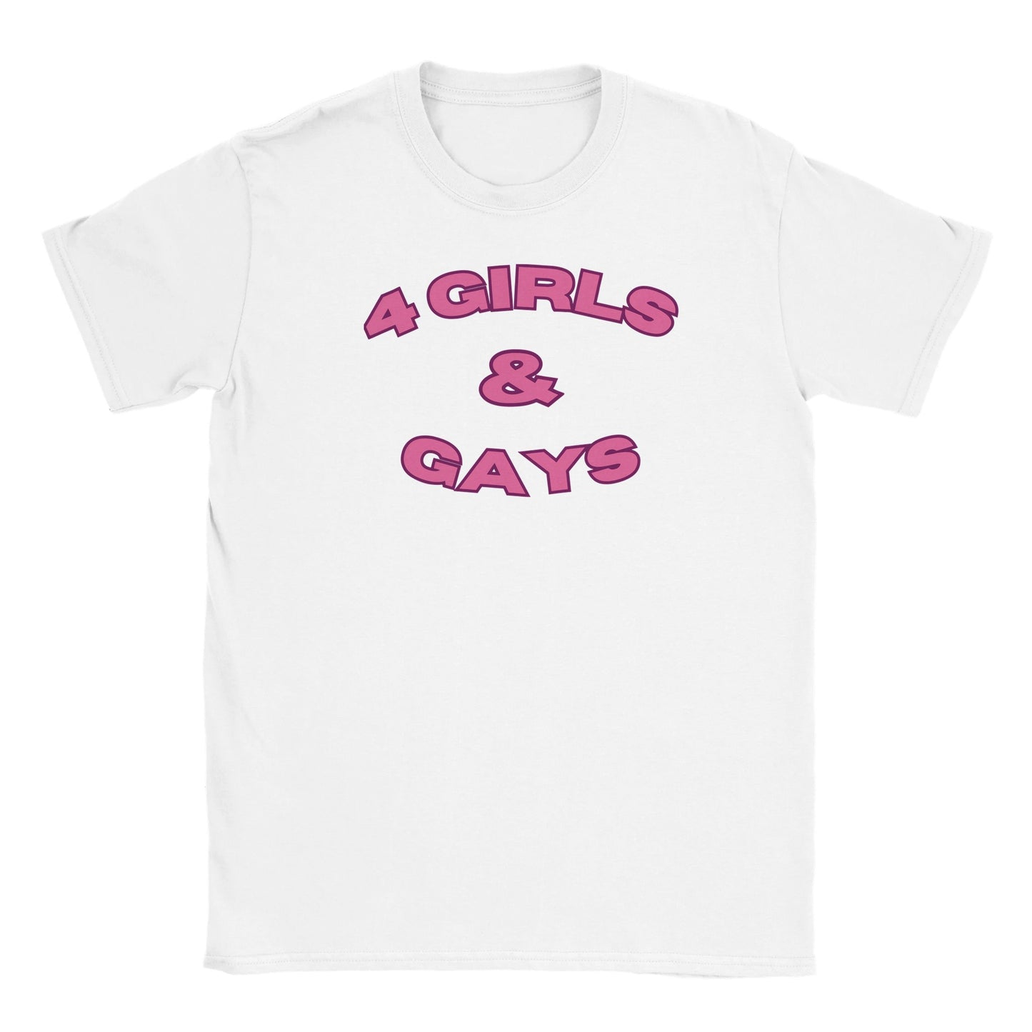 4 GIRLS & GAYS BABY TEE