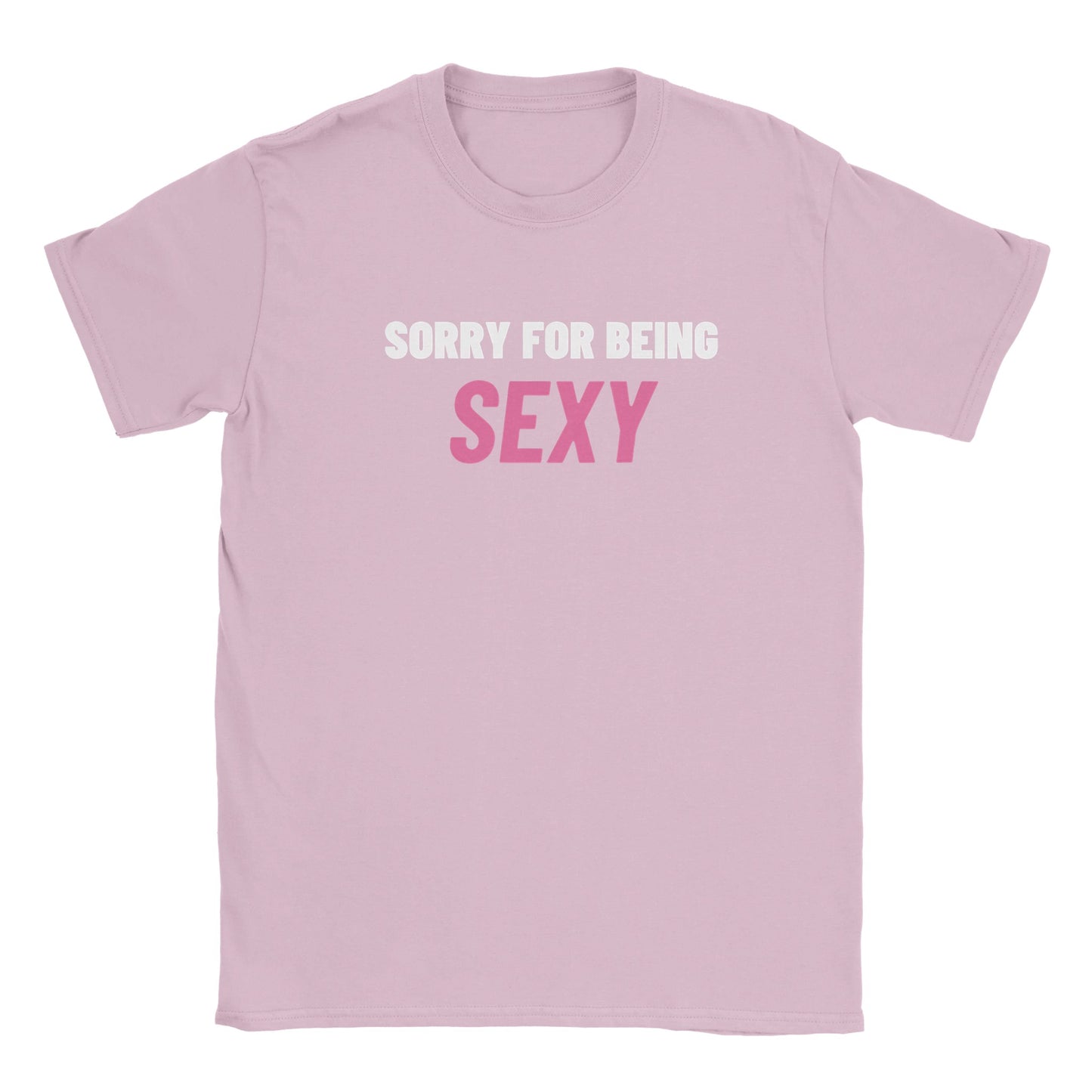 SORRY FOR BEING SEXY BABY TEE