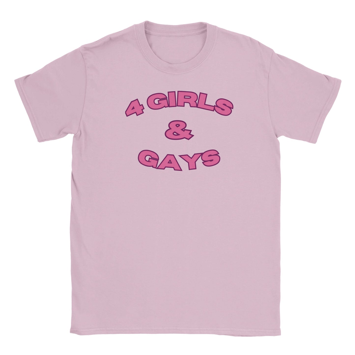 4 GIRLS & GAYS BABY TEE