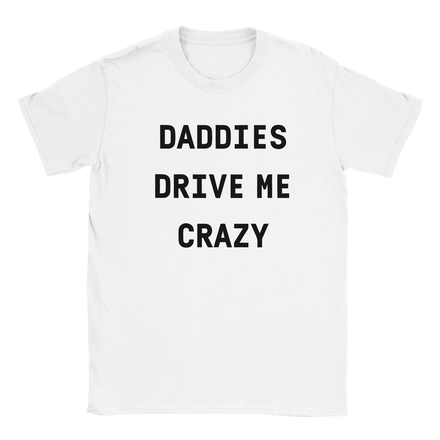 DADDIES DRIVE ME CRAZY BABY TEE