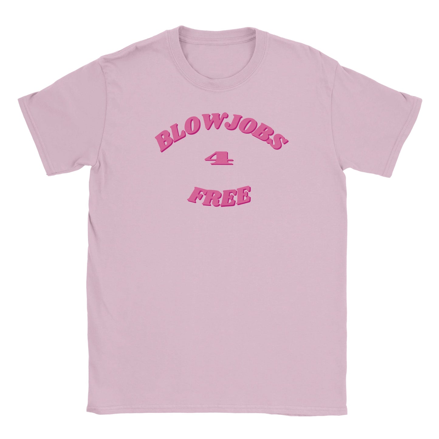 BLOWJOBS 4 FREE BABY TEE