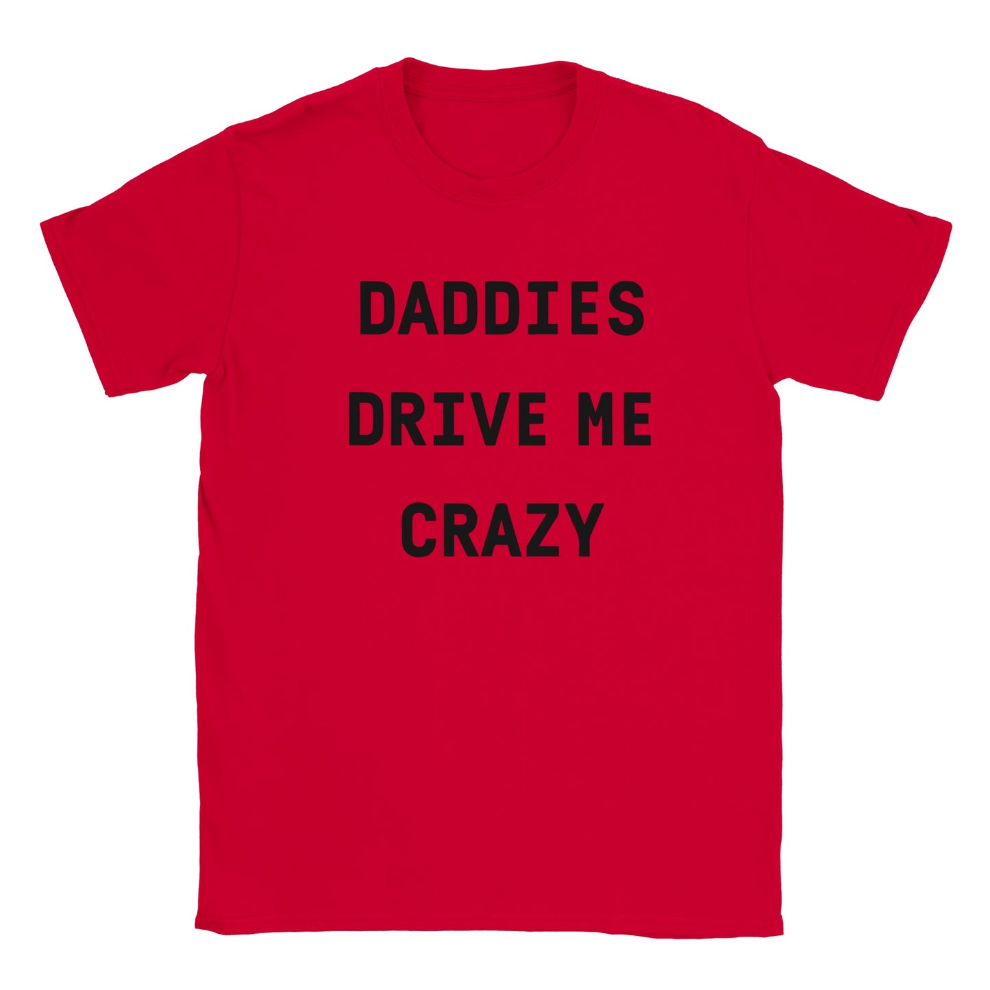 DADDIES DRIVE ME CRAZY BABY TEE