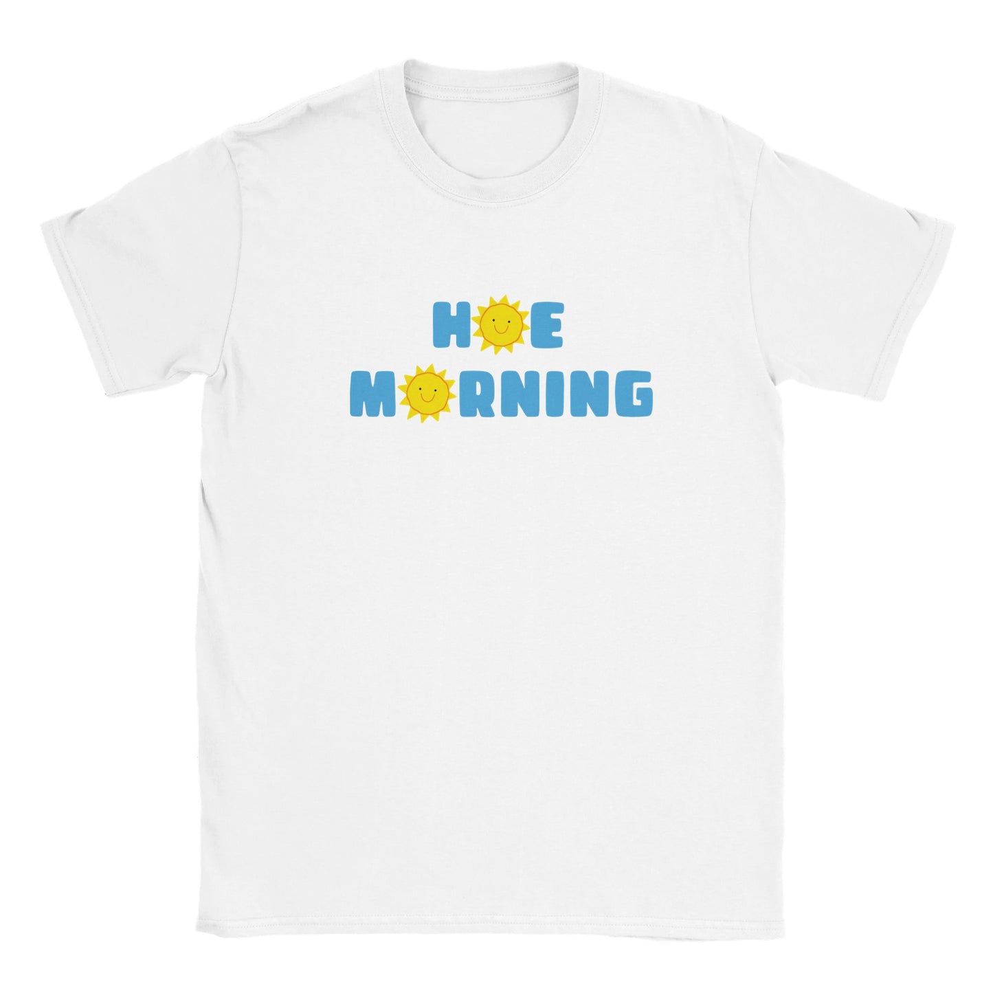 HOE MORNING BABY TEE