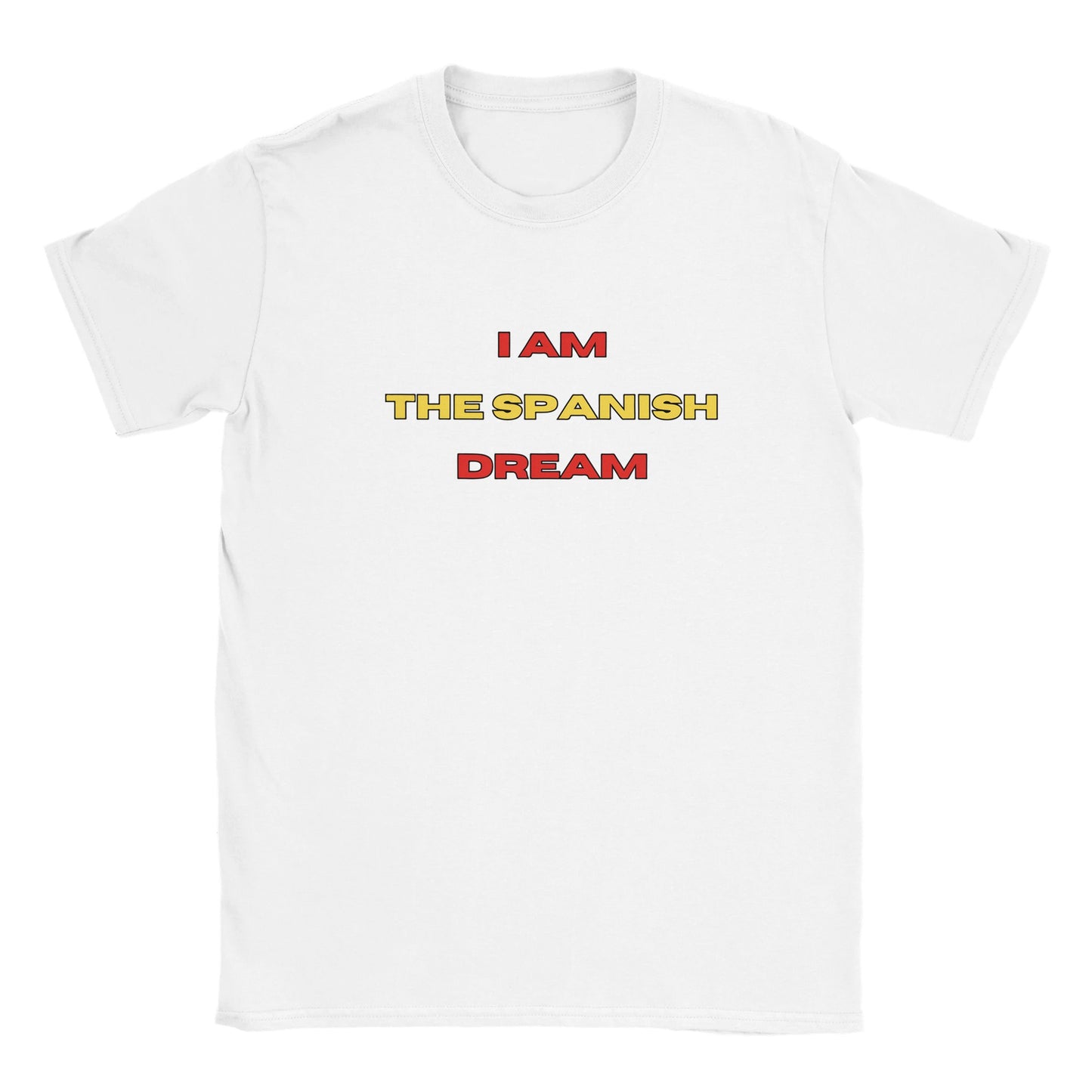 I AM THE SPANISH DREAM BABY TEE