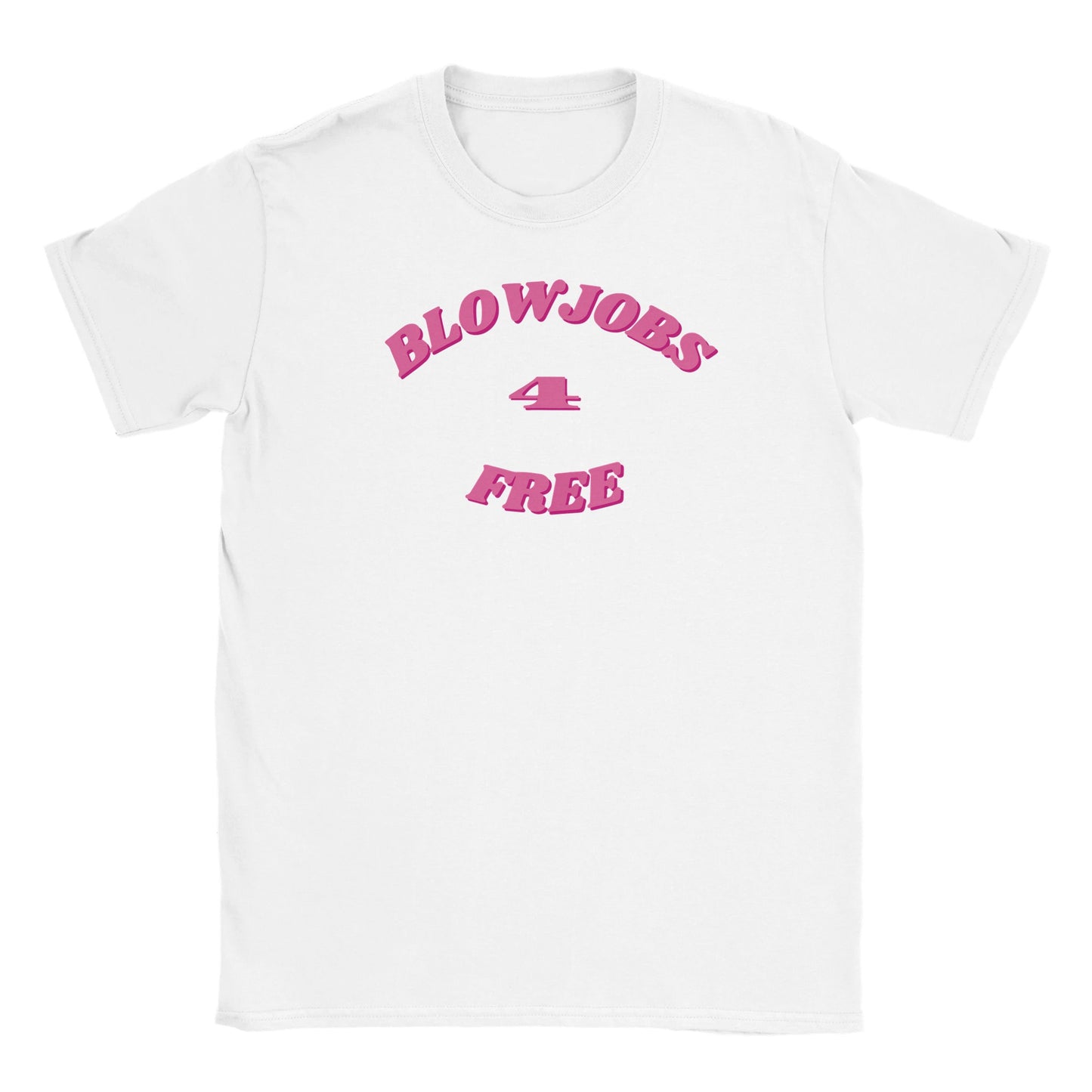 BLOWJOBS 4 FREE BABY TEE