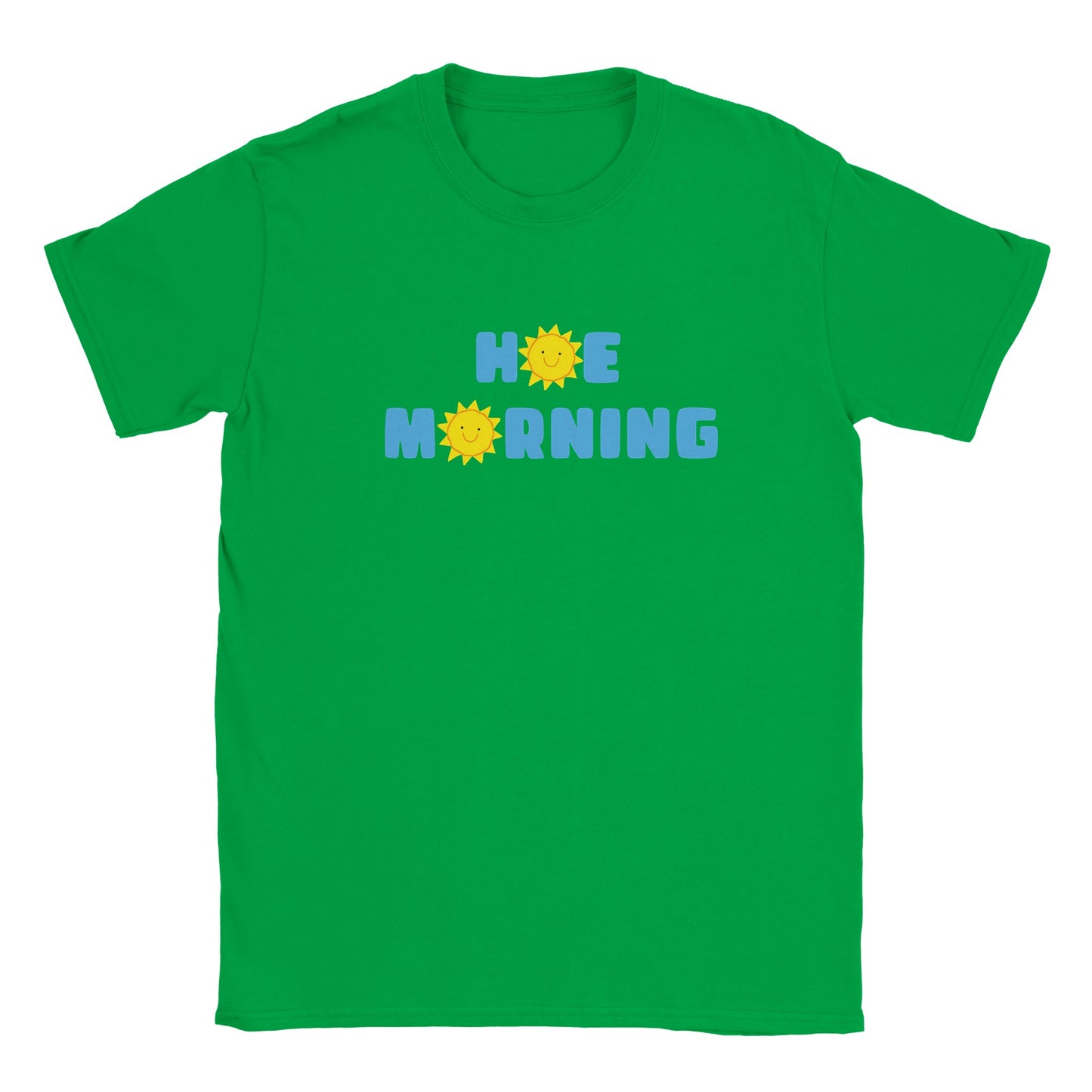 HOE MORNING BABY TEE