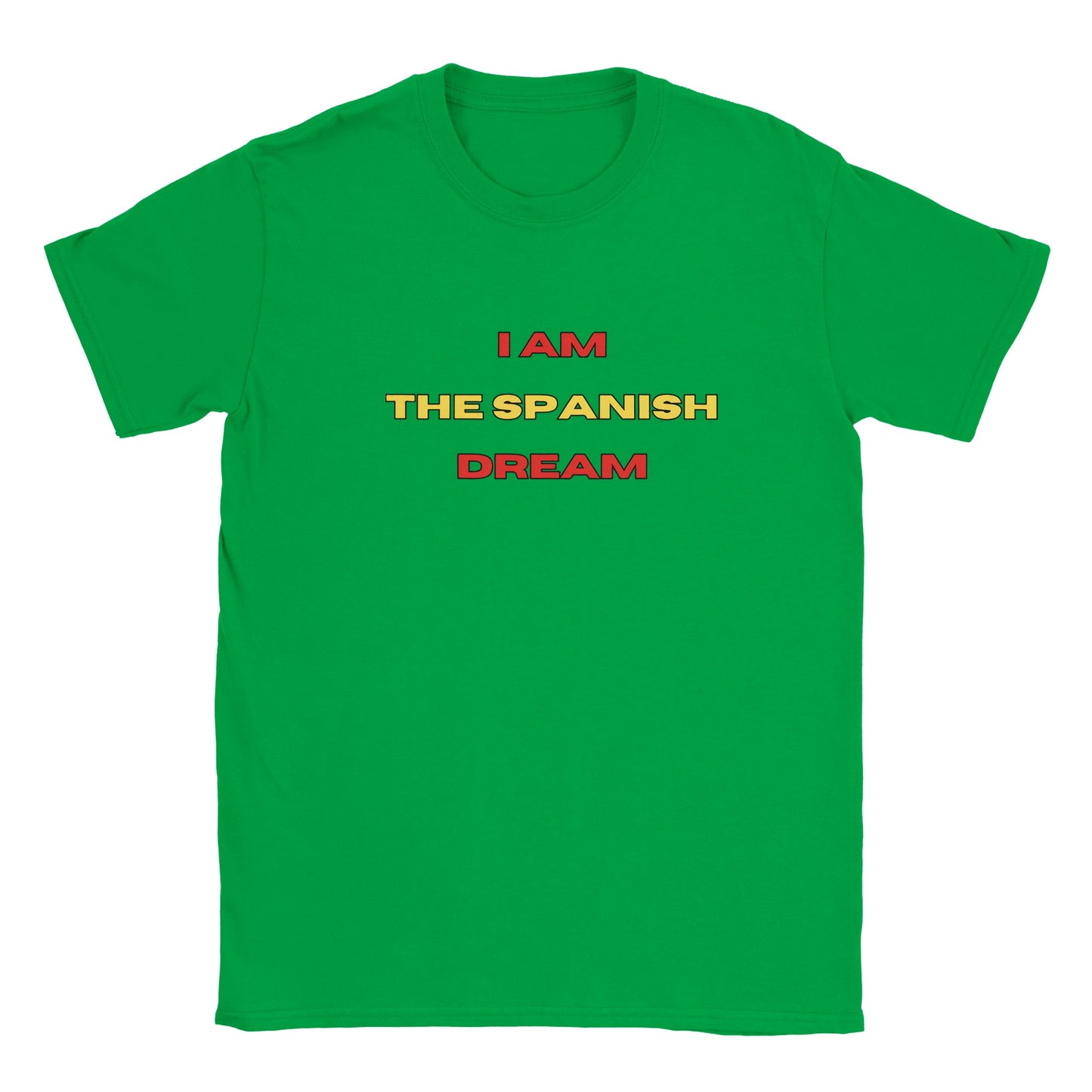 I AM THE SPANISH DREAM BABY TEE
