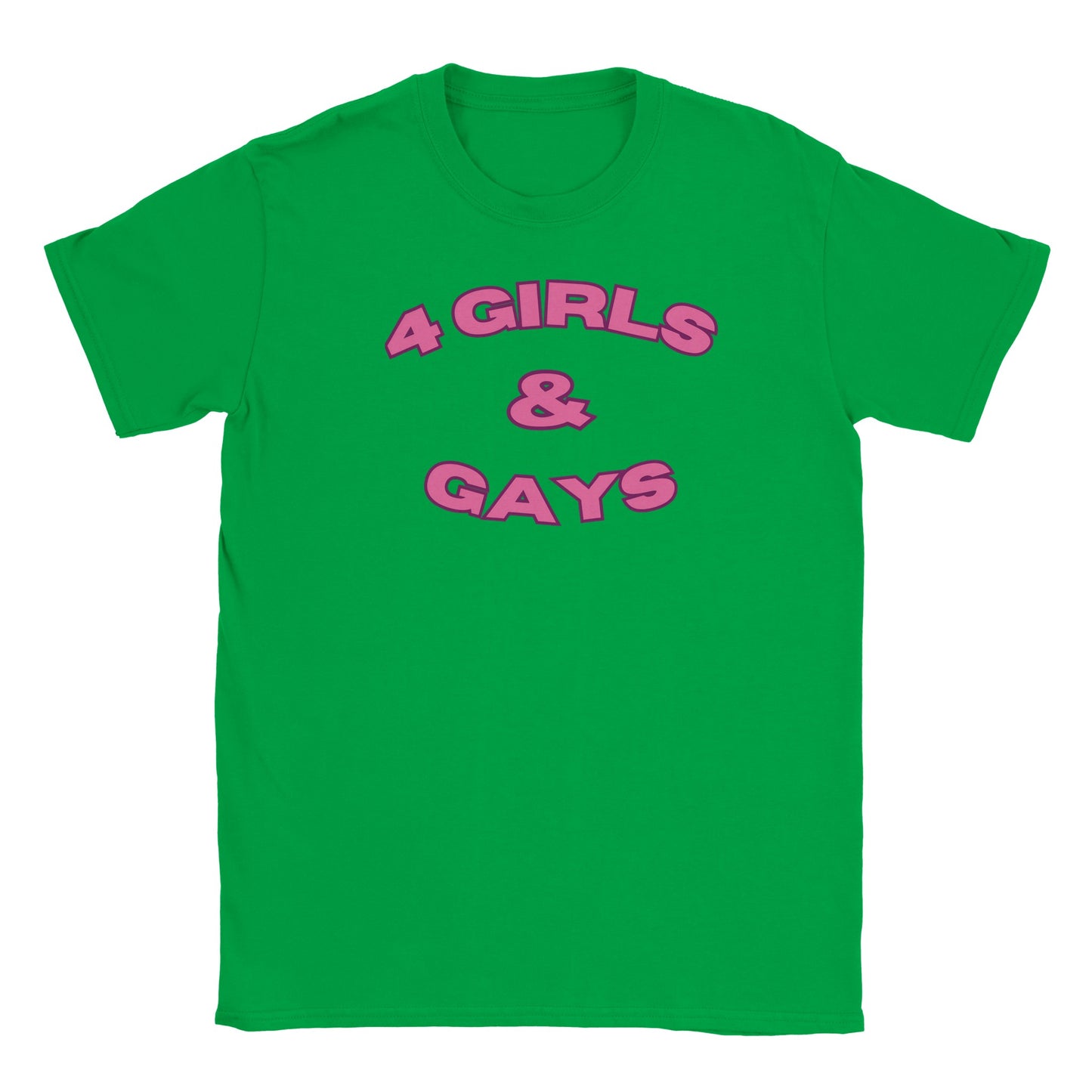 4 GIRLS & GAYS BABY TEE