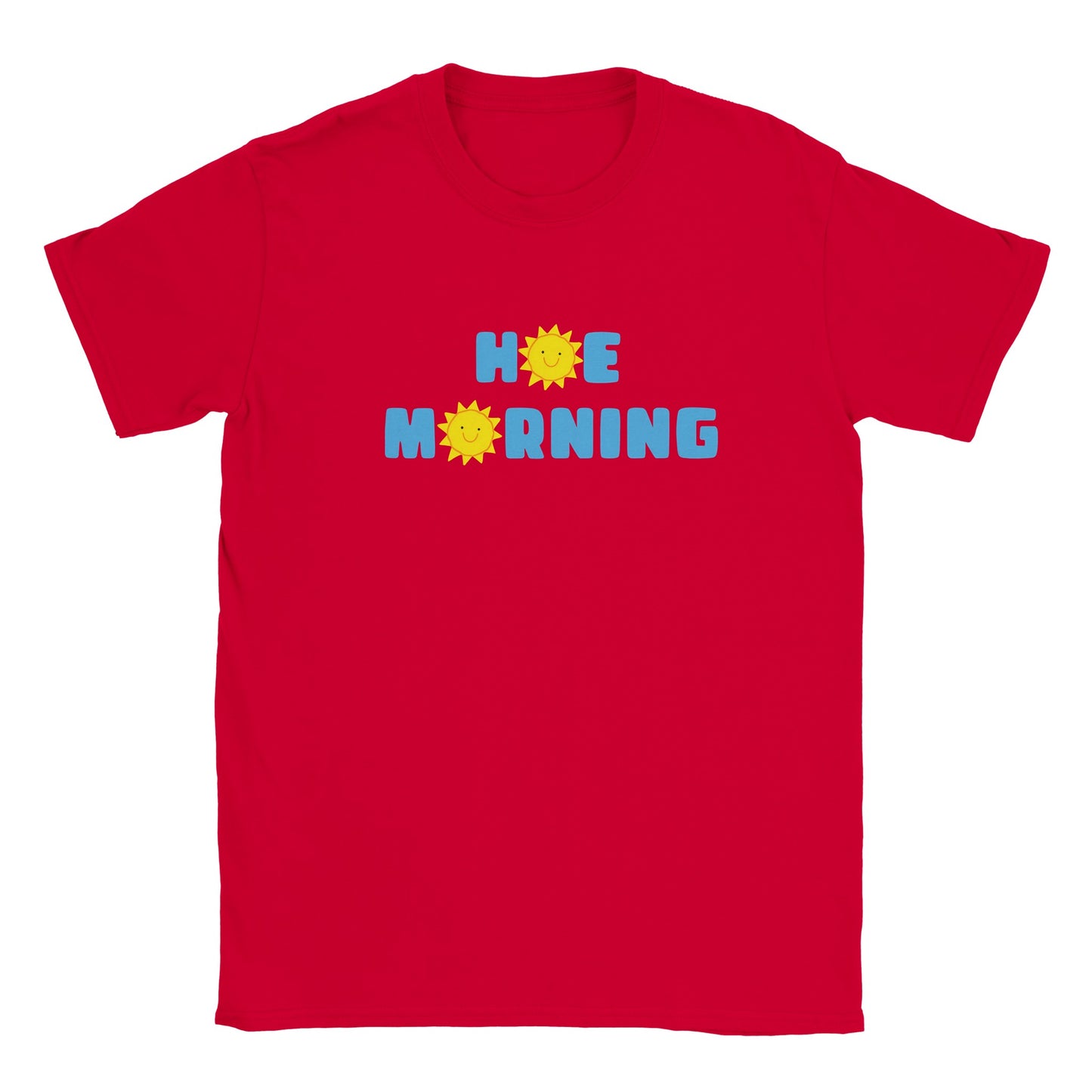 HOE MORNING BABY TEE