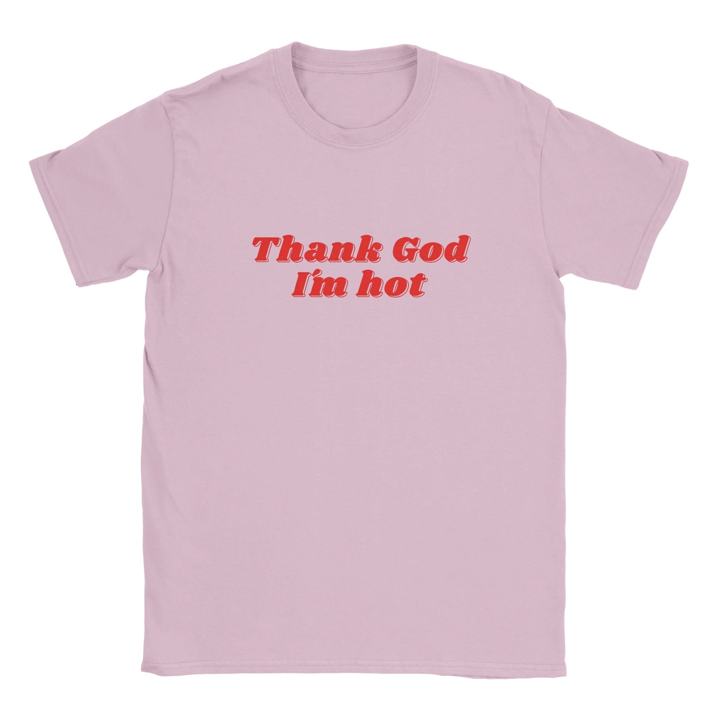THANK GOD I'M HOT BABY TEE