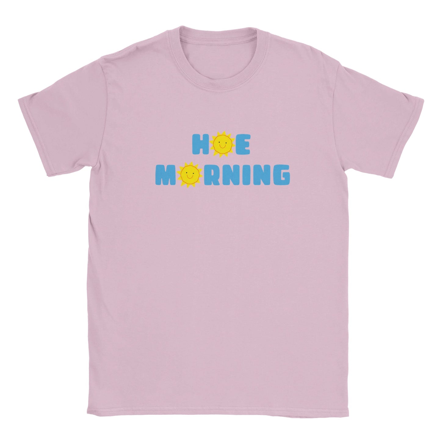 HOE MORNING BABY TEE