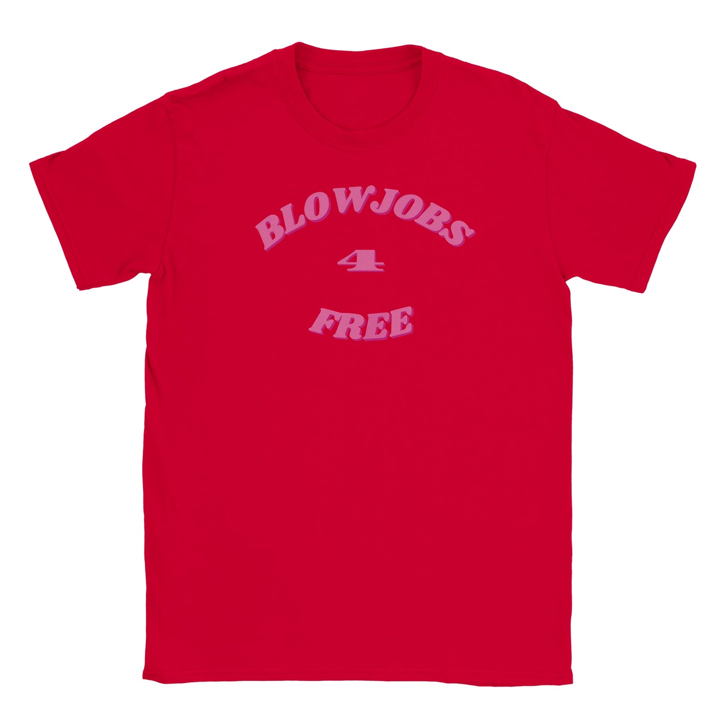 BLOWJOBS 4 FREE BABY TEE